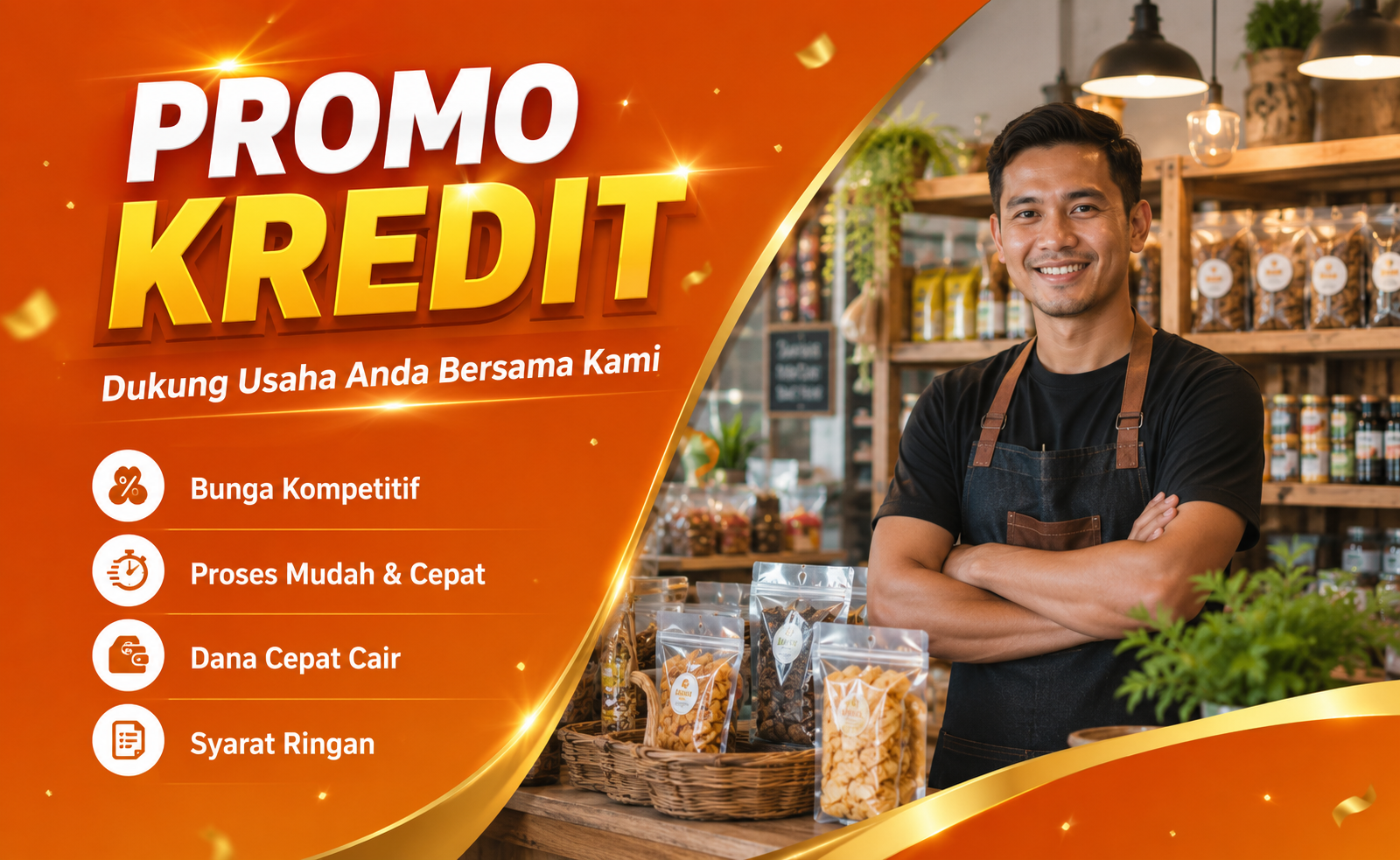Tumbuh Bersama Kredit UMKM