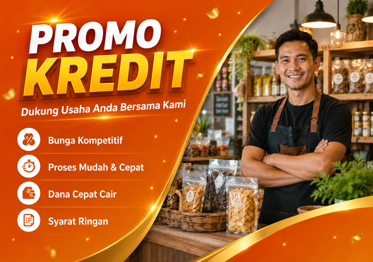 Tumbuh Bersama Kredit UMKM